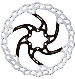 GALFER GALFER WAVE DISC BRAKE ROTOR BLACK 180X2.0MM