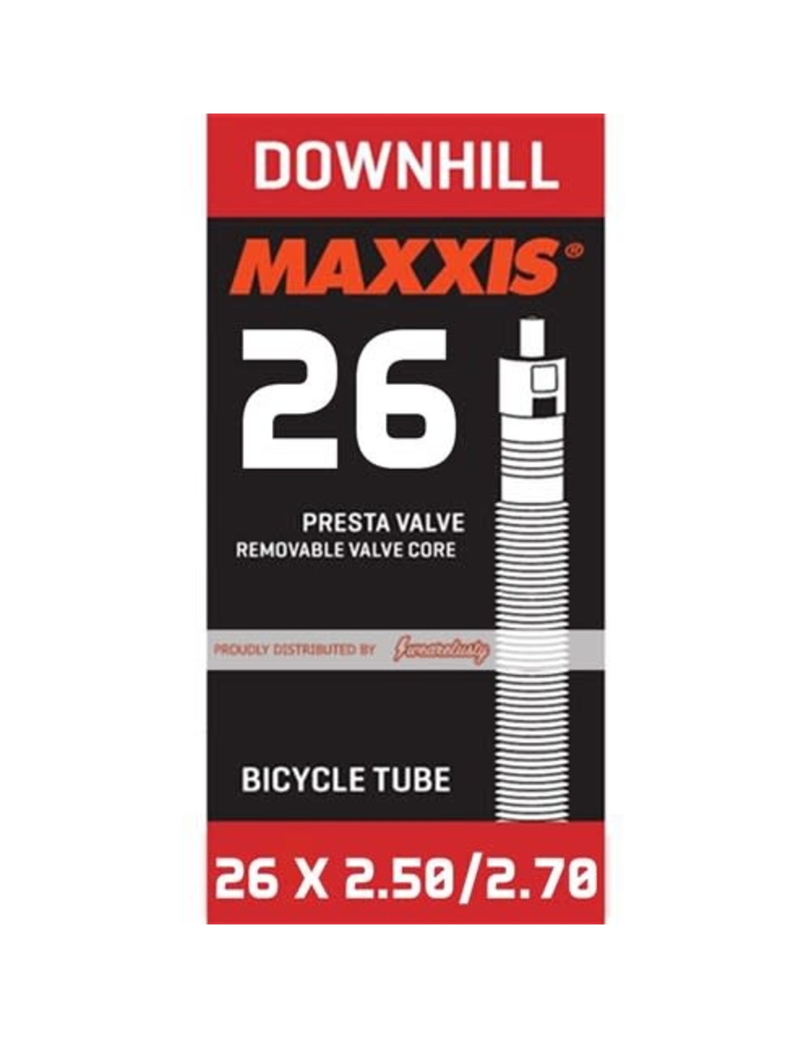 MAXXIS MAXXIS TUBE DOWNHILL 26 x 2.50-2.70” F/V 1.5mm