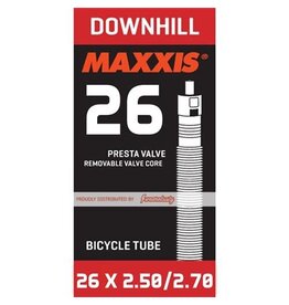 MAXXIS MAXXIS TUBE DOWNHILL 26 x 2.50-2.70” F/V 1.5mm