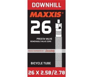 MAXXIS TUBE DOWNHILL 26 x 2.50 2.70 F V 1.5mm Bicycle Tech Bar