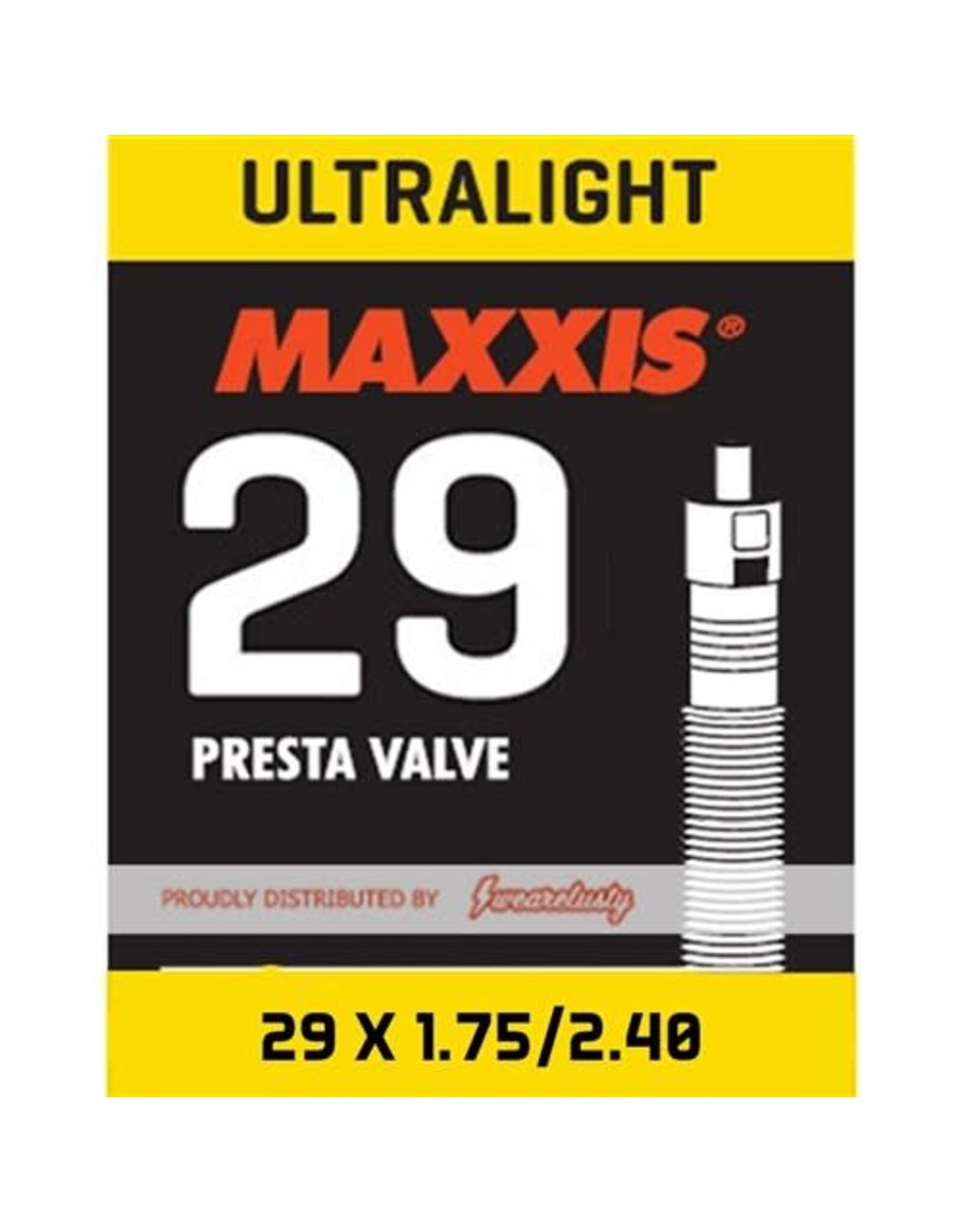 MAXXIS MAXXIS TUBE ULTRALIGHT 29 X 1.75/2.40 PRESTA FV SEP 48MM