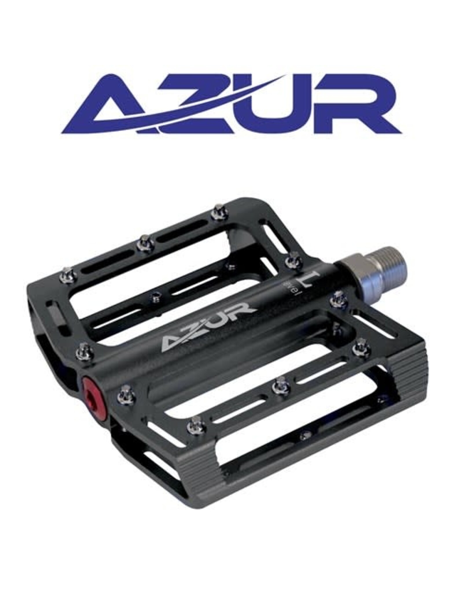 AZUR AZUR PEDALS STOUT FLAT 9/16” SEALED BEARING