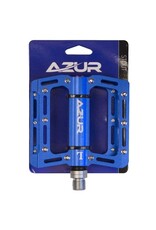 AZUR AZUR PEDALS STOUT FLAT 9/16” SEALED BEARING