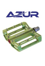 AZUR AZUR PEDALS STOUT FLAT 9/16” SEALED BEARING