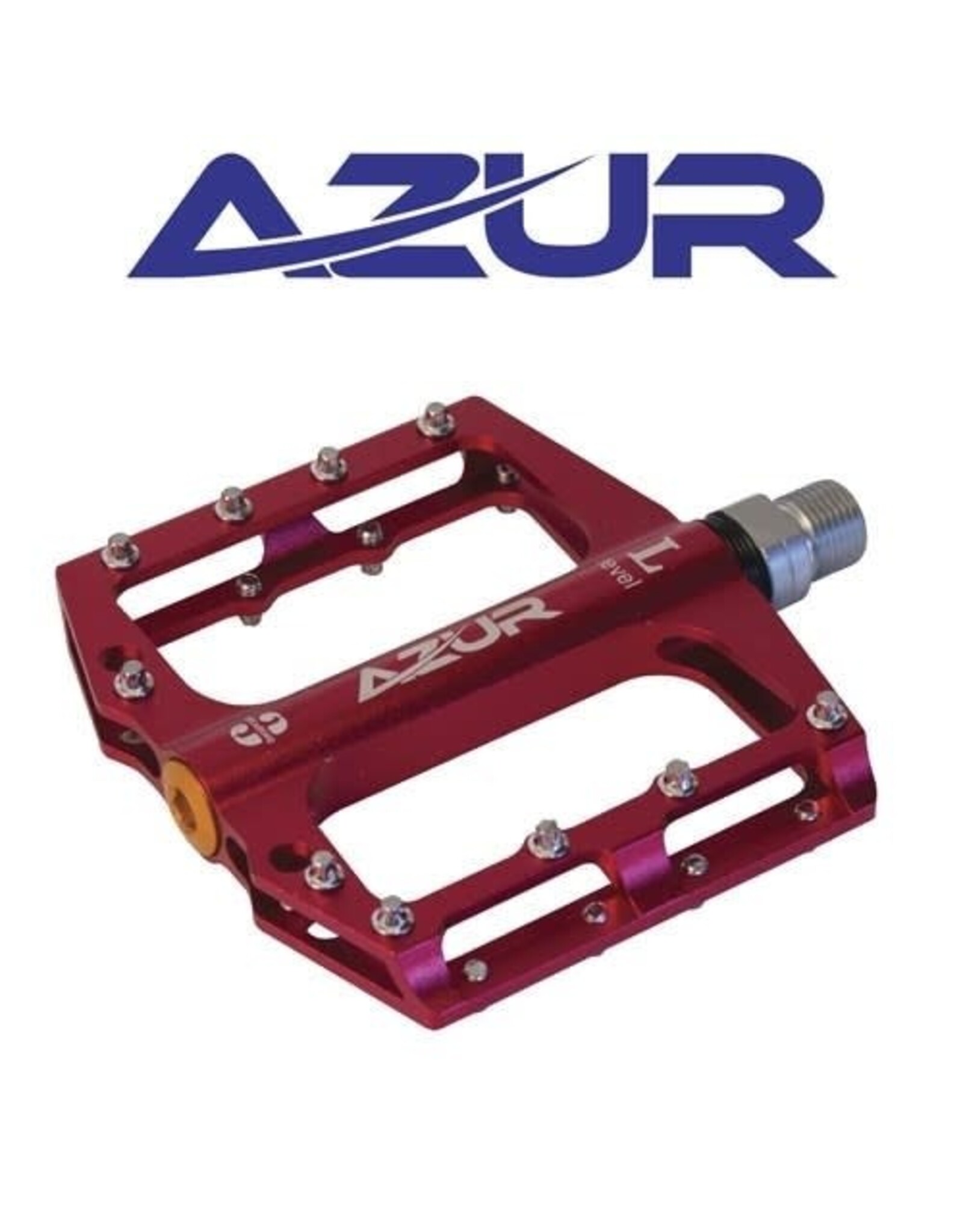 AZUR AZUR PEDALS CLUTCH FLAT 9/16” SEALED BEARING