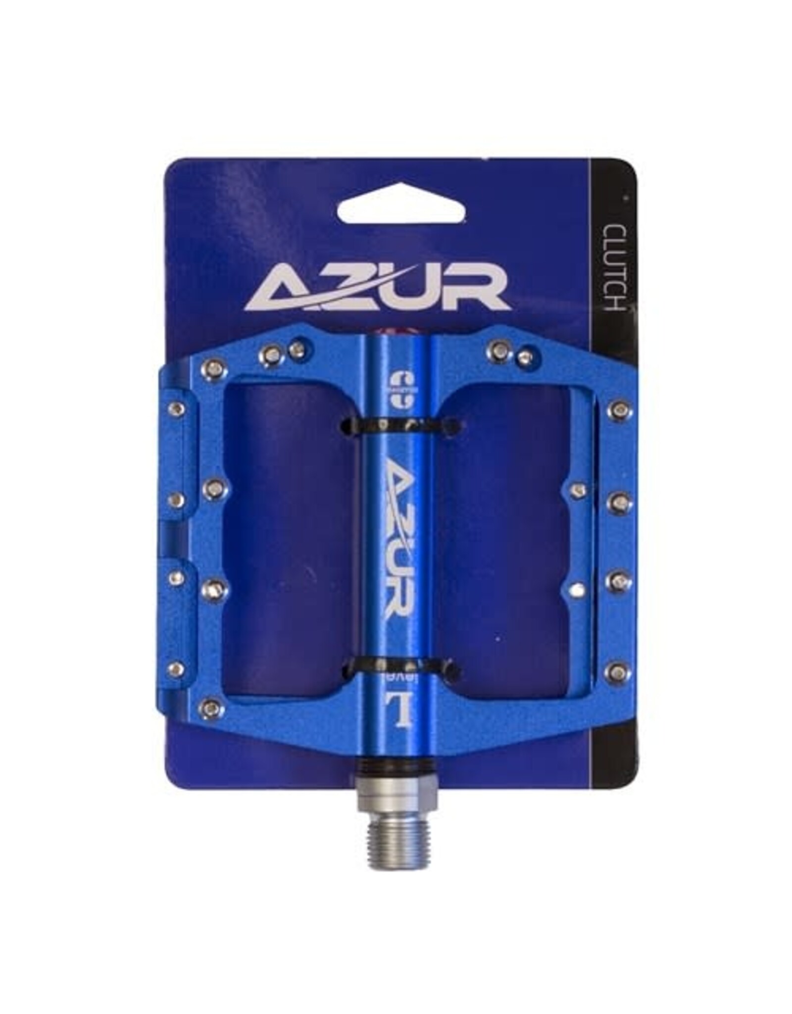 AZUR AZUR PEDALS CLUTCH FLAT 9/16” SEALED BEARING