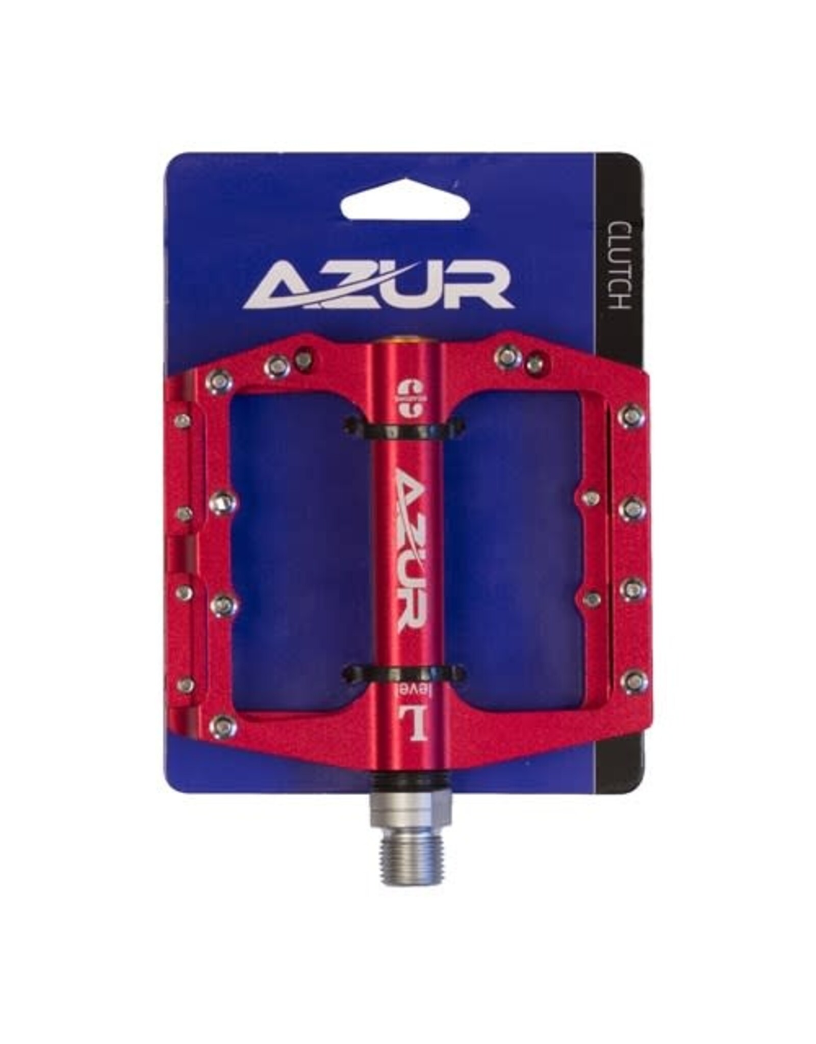 AZUR AZUR PEDALS CLUTCH FLAT 9/16” SEALED BEARING