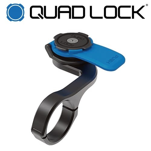 QUAD LOCK BIKE MOUNT OUT FRONT PRO PHONE HOLDER Bicycle Tech Bar