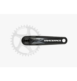 RACEFACE RACEFACE AEFFECT R 165MM BLACK CRANKSET