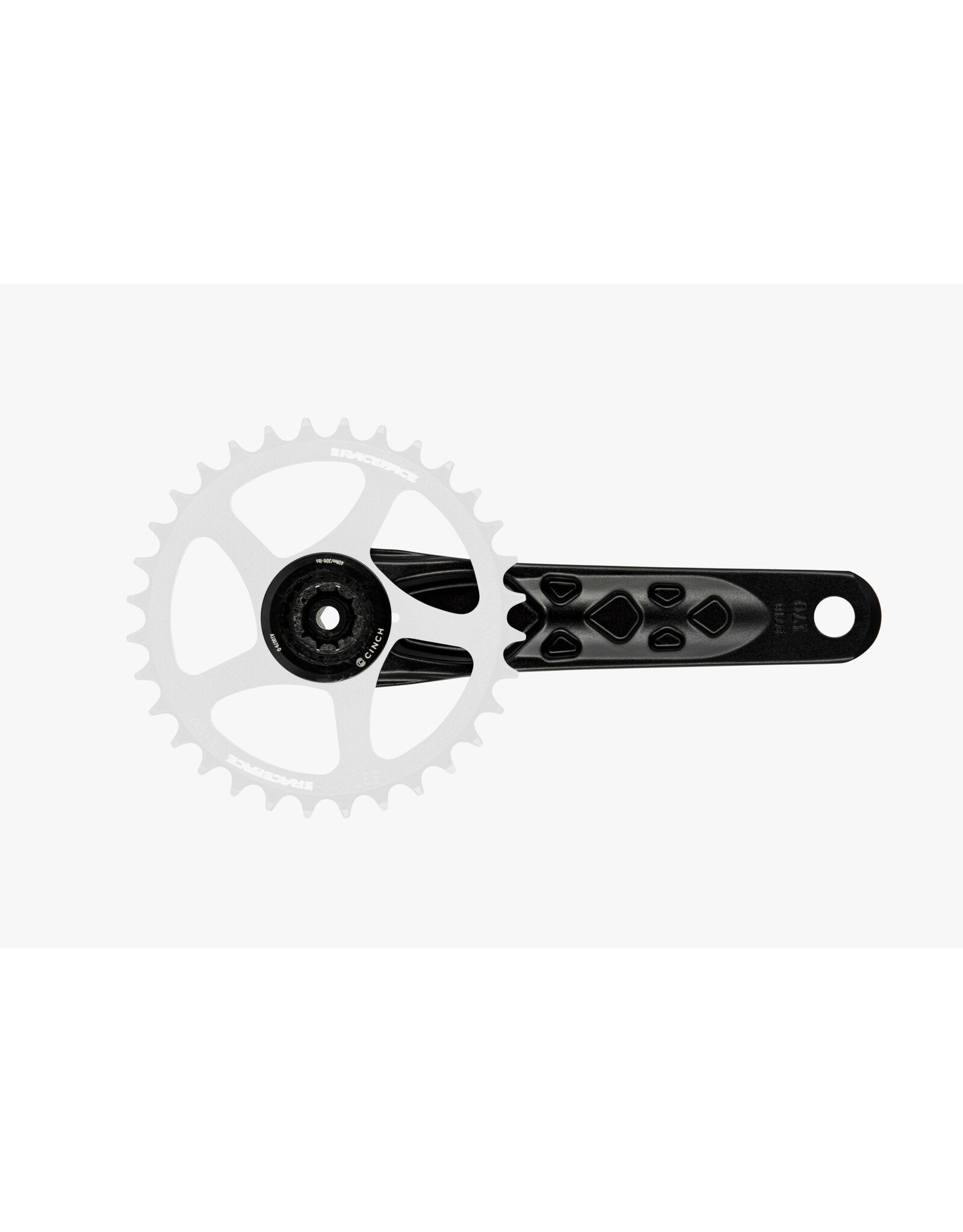 RACEFACE RACEFACE AEFFECT 175MM BLACK CRANKSET