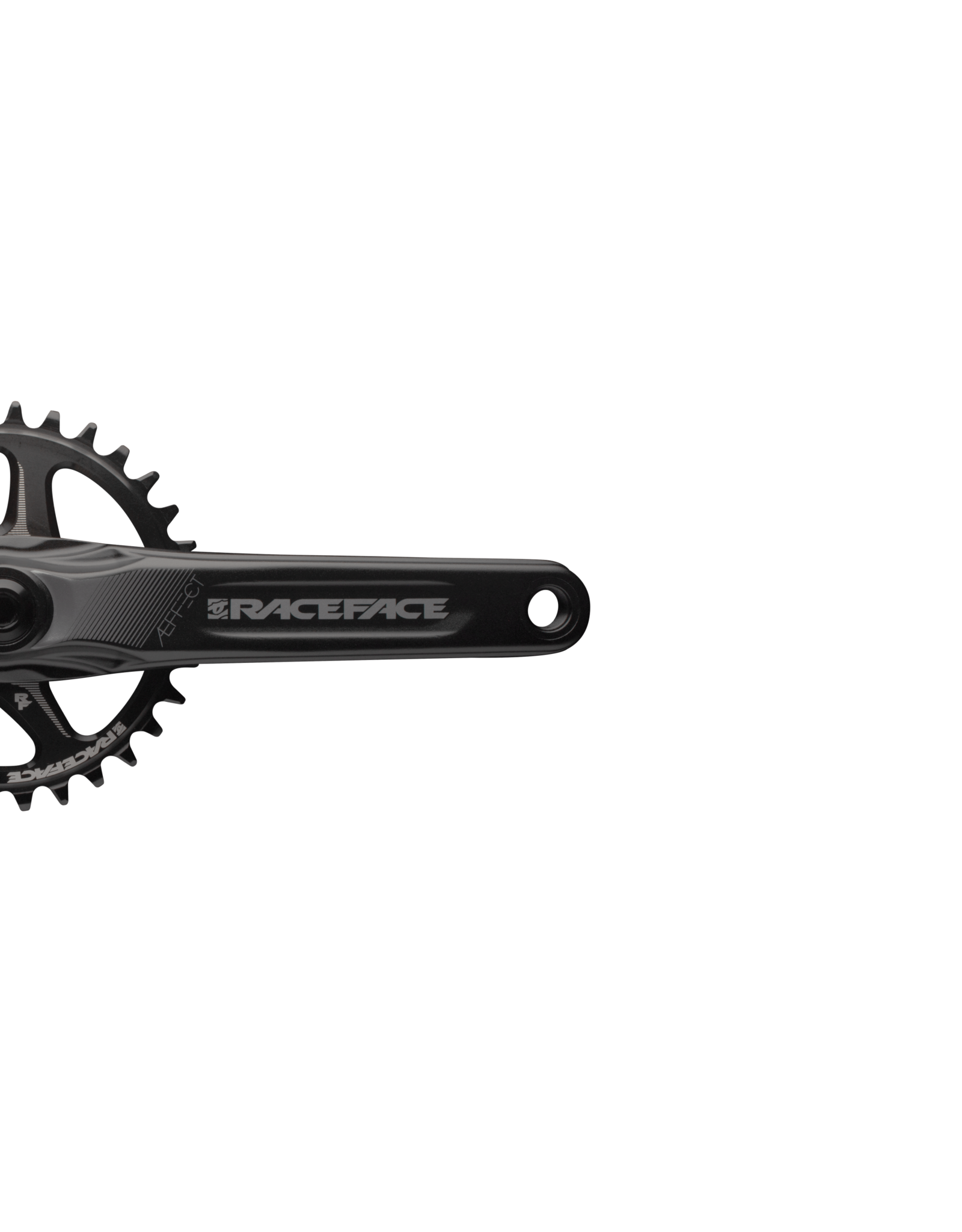 RACEFACE RACEFACE AEFFECT 175MM BLACK CRANKSET