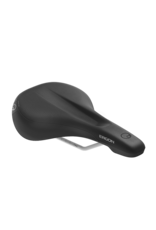 ERGON SFC3 SMALL GEL BLACK STEEL RAIL SADDLE