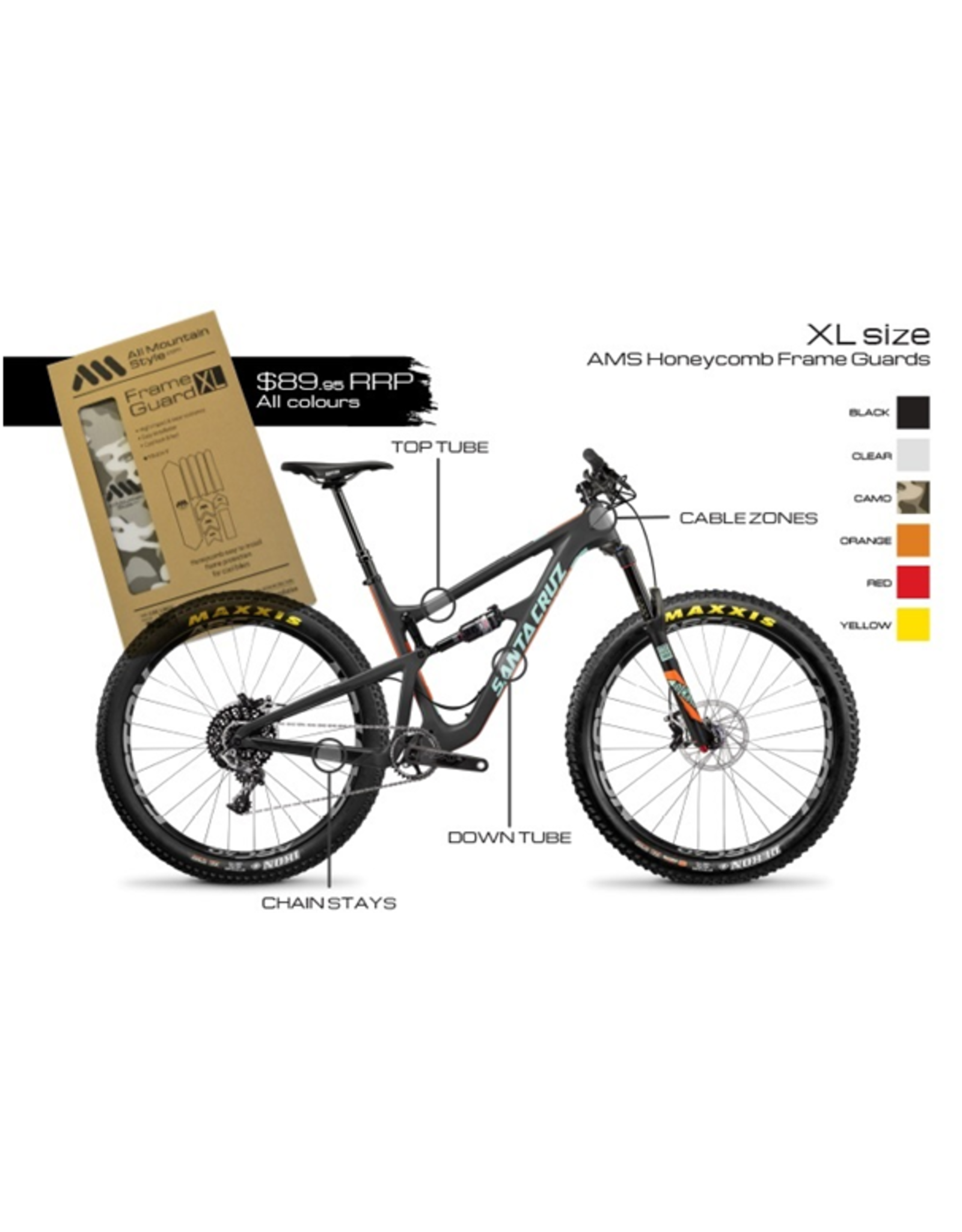 All Mountain Style Frame Protection XL