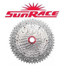 SUNRACE SUNRACE MZ902 12 SPEED 11-51T SILVER HG COMPATIBLE CASSETTE