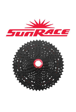 SUNRACE SUNRACE MZ600 12 SPEED 11-51T BLACK/CHROME HG COMPATIBLE CASSETTE