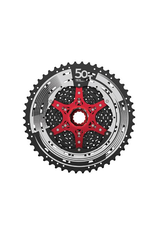 SUNRACE SUNRACE MZ600 12 SPEED 11-51T BLACK/CHROME HG COMPATIBLE CASSETTE