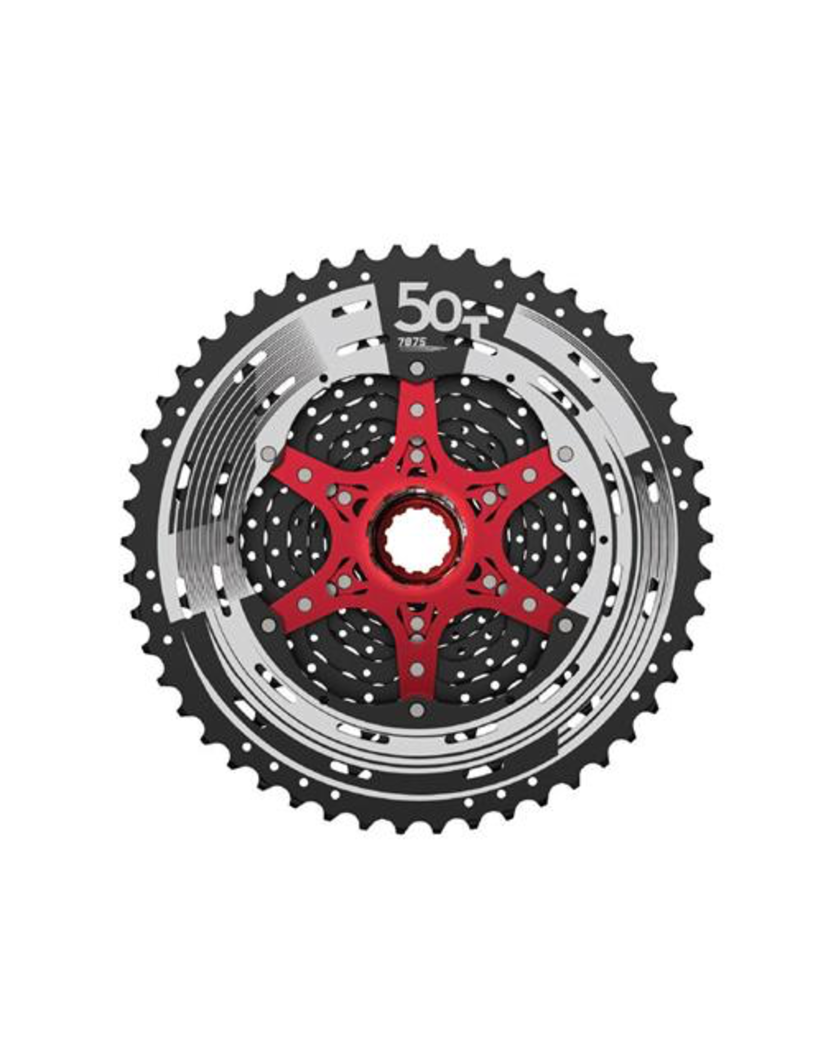 SUNRACE SUNRACE MZ600 12 SPEED 11-51T BLACK/CHROME HG COMPATIBLE CASSETTE