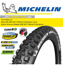 MICHELIN MICHELIN WILD ENDURO R COMPETITION GUM-X3D 29x2.4" FOLD TYRE