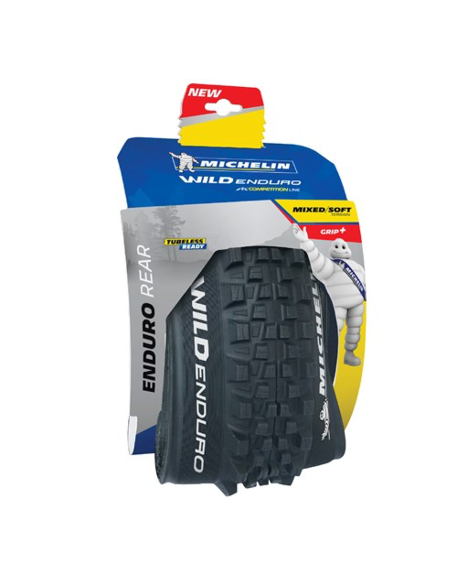 MICHELIN MICHELIN WILD ENDURO R COMPETITION GUM-X3D 29x2.4" FOLD TYRE