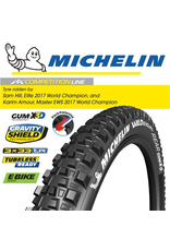 MICHELIN MICHELIN WILD ENDURO R COMPETITION GUM-X3D 27.5x2.80” FOLD TYRE