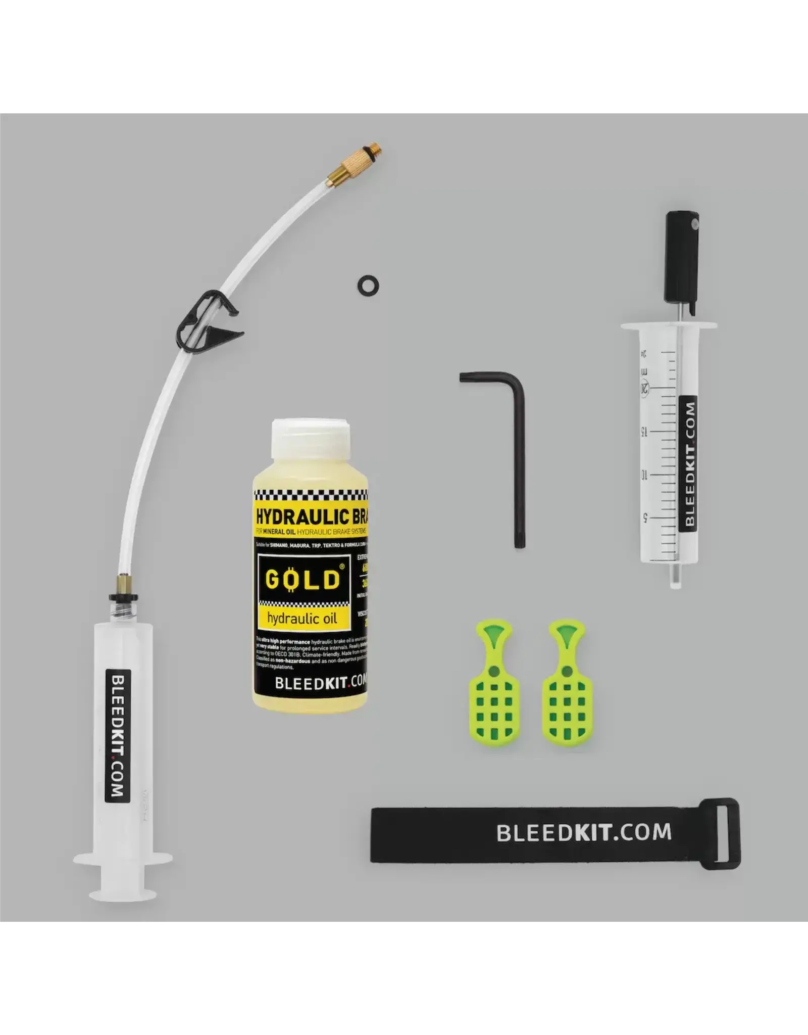 Bleedkit.com Workshop Gold Mineral Oil Master Bleed Kit – Unior USA