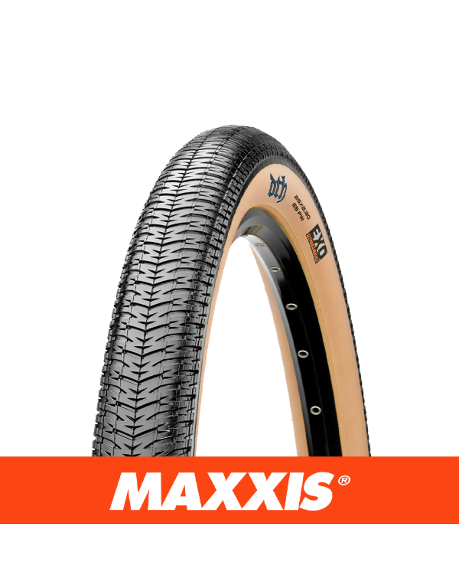 MAXXIS MAXXIS DTH 26 X 2.30” WIRE TAN WALL 60TPI TYRE