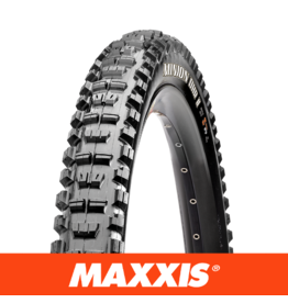 MAXXIS MAXXIS MINION DHR II 27.5 X 2.40” TR EXO 3C MAXX GRIP FOLD 60X2 TPI TYRE