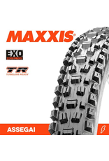 MAXXIS MAXXIS ASSEGAI 27.5 X 2.50” TR EXO FOLD 60TPI TYRE