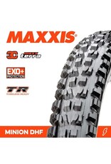 MAXXIS MAXXIS MINION DHF 29 X 2.60” TR EXO+ 3C MAXX TERRA FOLD 60TPI TYRE