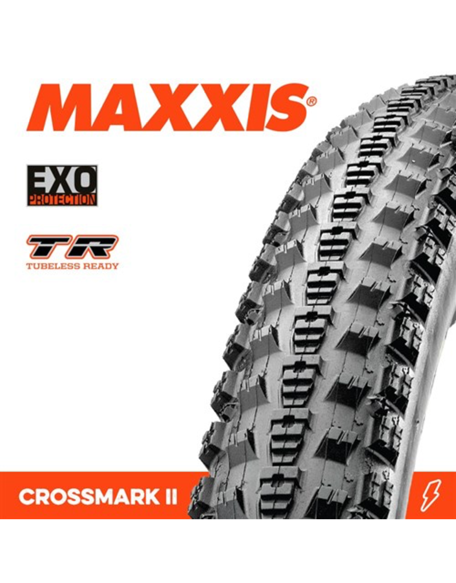 MAXXIS MAXXIS CROSSMARK II 29 X 2.25” TR EXO FOLD 60TPI TYRE