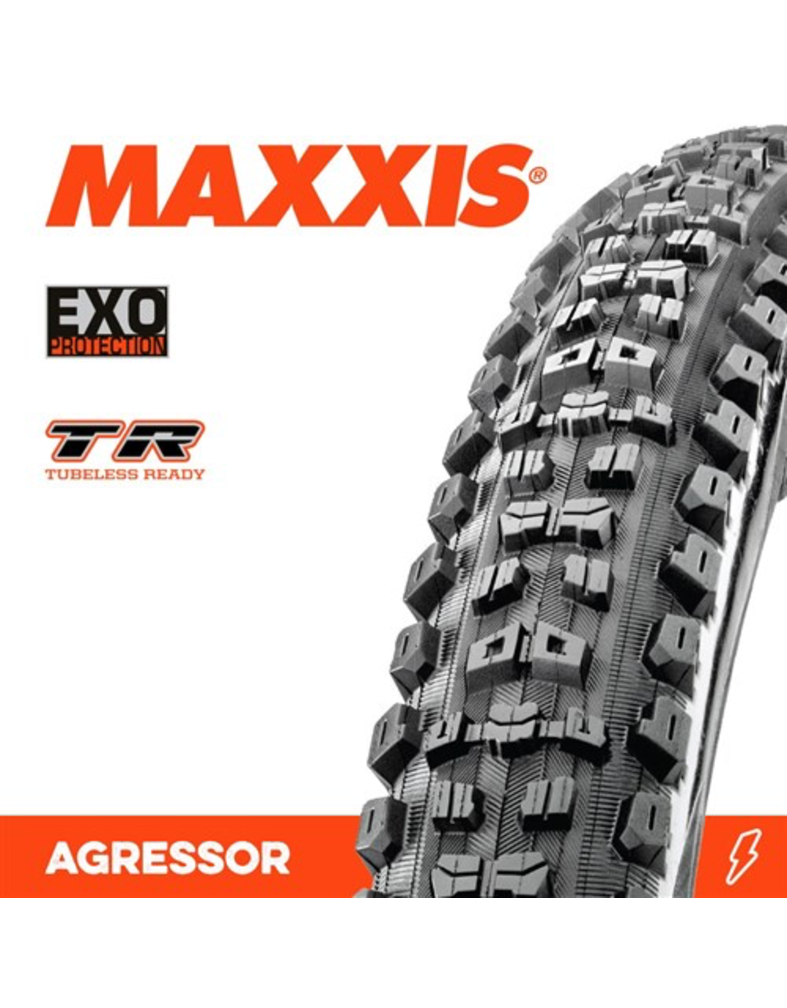 MAXXIS MAXXIS AGGRESSOR 29 X 2.30” TR EXO FOLD 60TPI TYRE