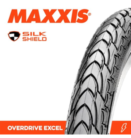 MAXXIS MAXXIS OVERDRIVE 26 X 2.00 SILKSHIELD WIRE 60 TPI TYRE