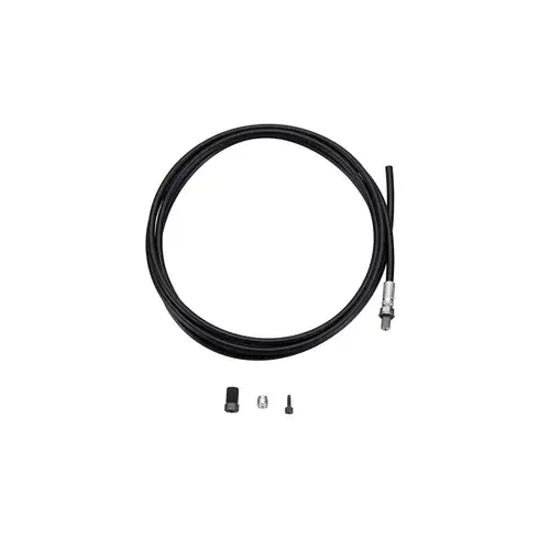 SRAM SRAM DISC BRAKE HOSE GUIDE, DB, LEVEL 2000mm BLACK Bicycle Tech Bar