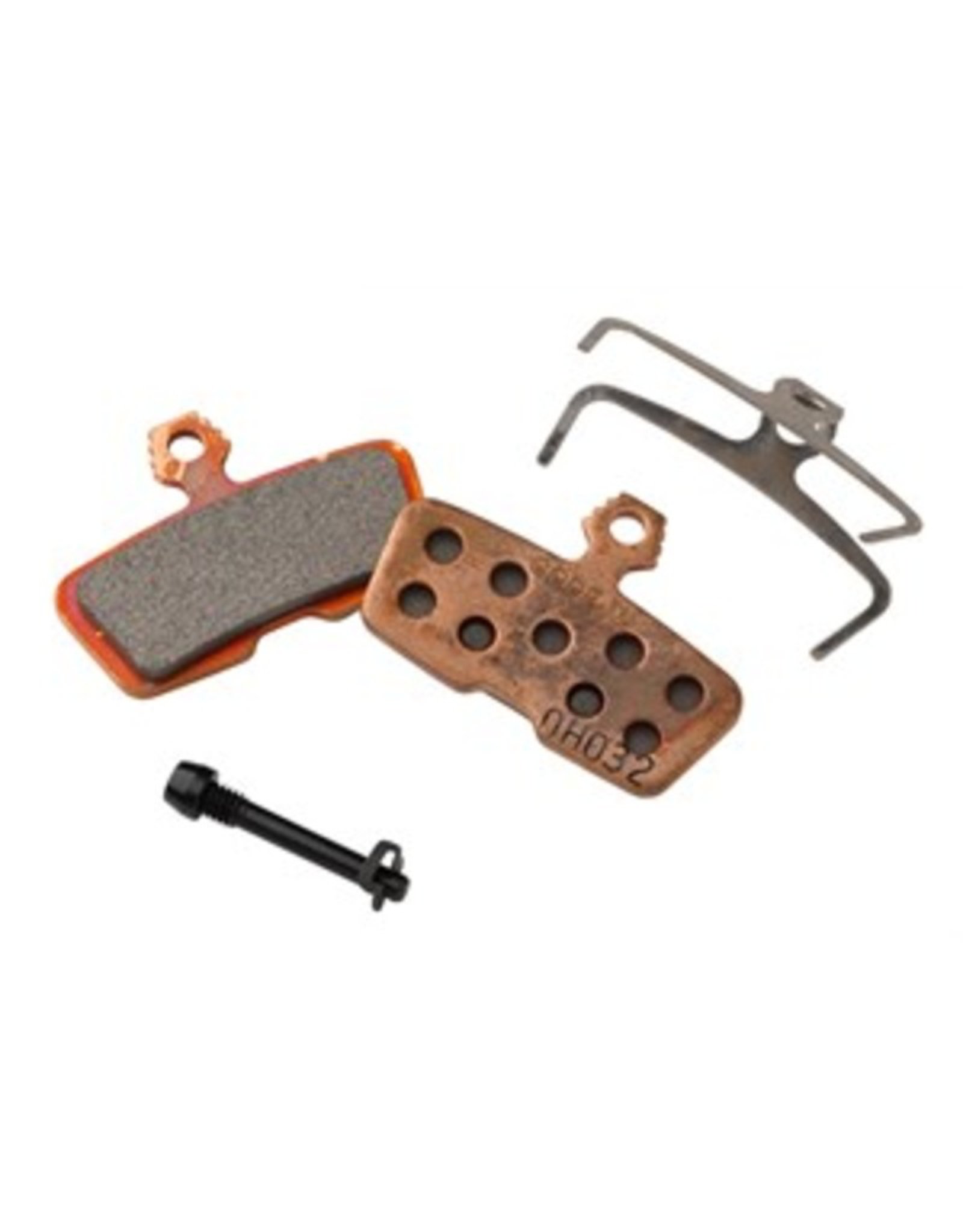 SRAM SRAM DISC BRAKE PADS CODE METAL SINTERED STEEL BACKING PLATE