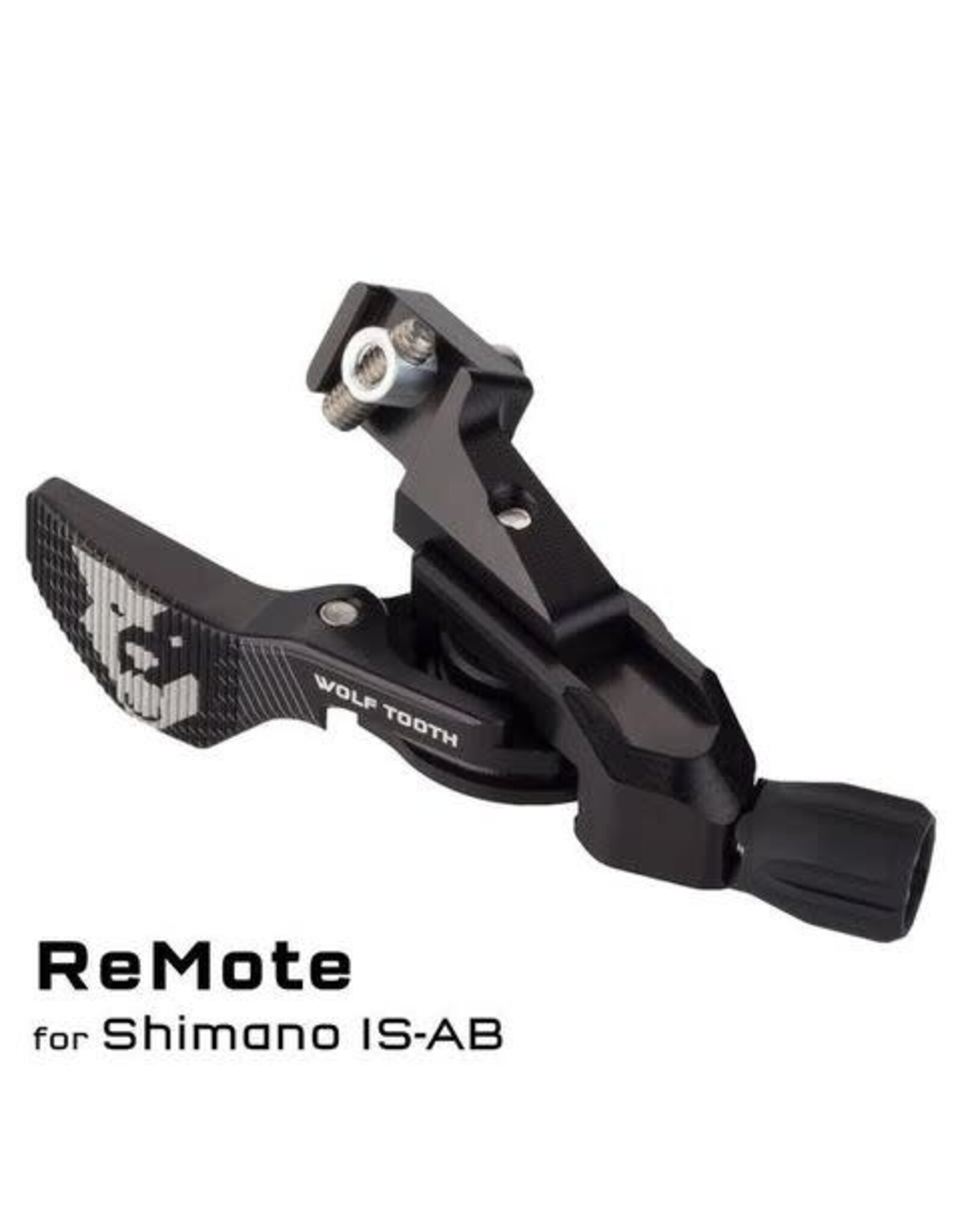 WOLF TOOTH WOLF TOOTH DROPPER POST REMOTE STANDARD ACTION LEVER SHIMANO IS-AB BLACK