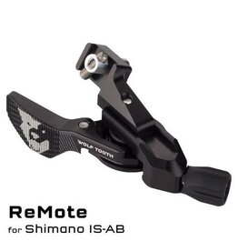 WOLF TOOTH WOLF TOOTH DROPPER POST REMOTE STANDARD ACTION LEVER SHIMANO IS-AB BLACK