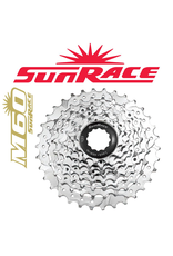 SUNRACE SUNRACE M63 7 SPEED 12-28T SILVER CASSETTE