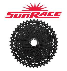 SUNRACE SUNRACE M990 9 SPEED 11-40T BLACK CASSETTE