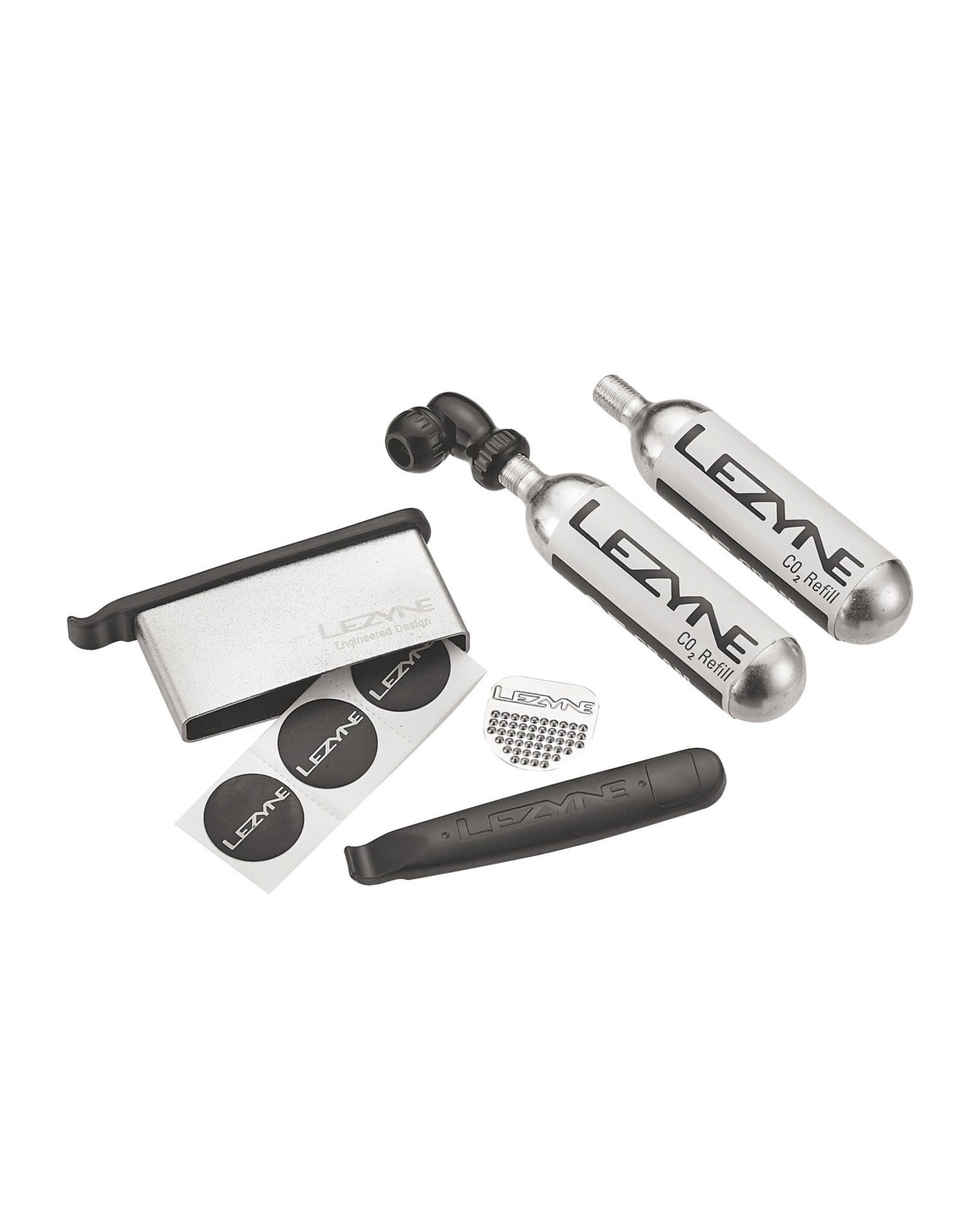 LEZYNE LEZYNE CO2 TWIN DRIVE PUMP & LEVER KIT COMBO