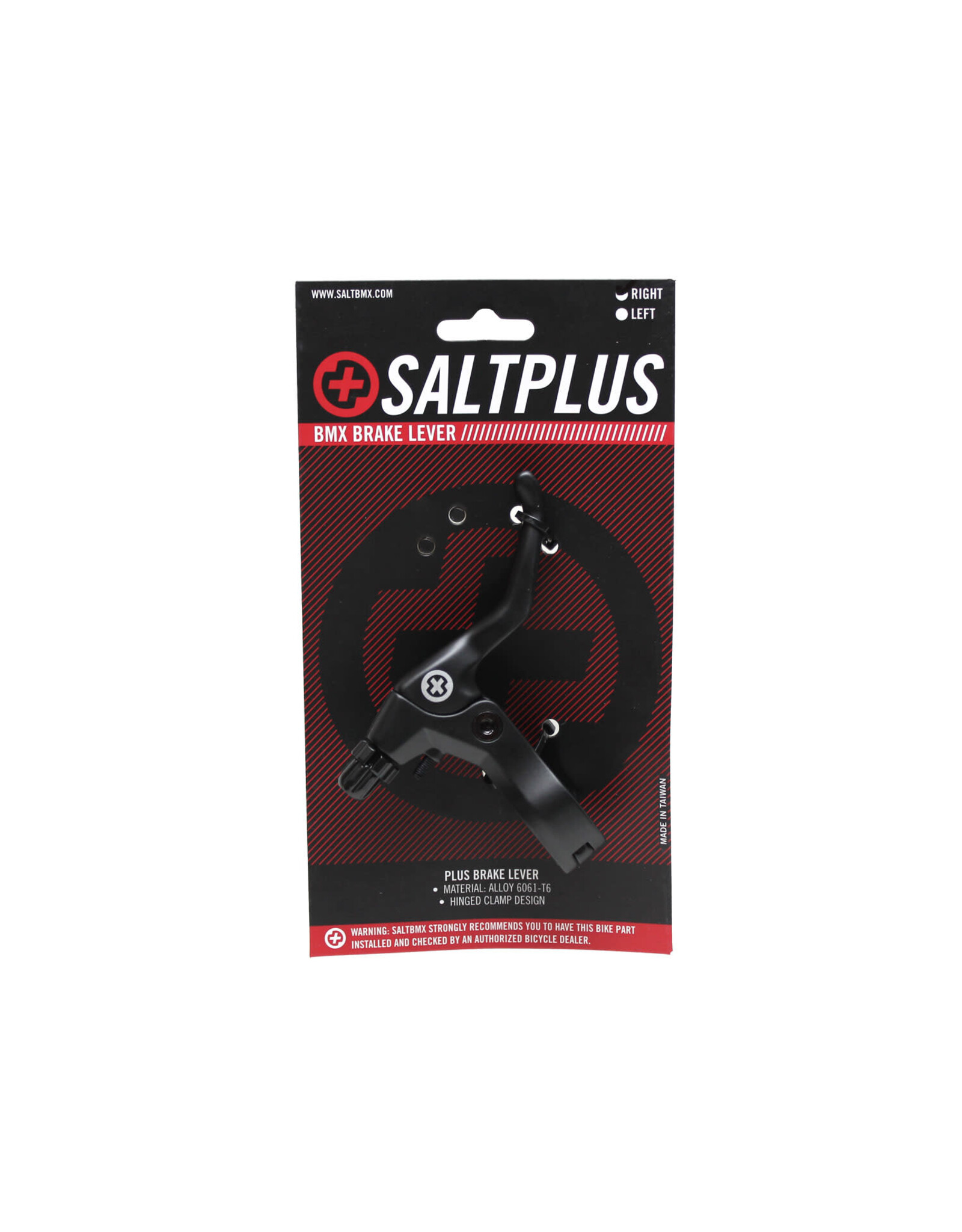 Salt BMX SALT PLUS U-GEO BRAKE LEVER LEFT HAND BLACK