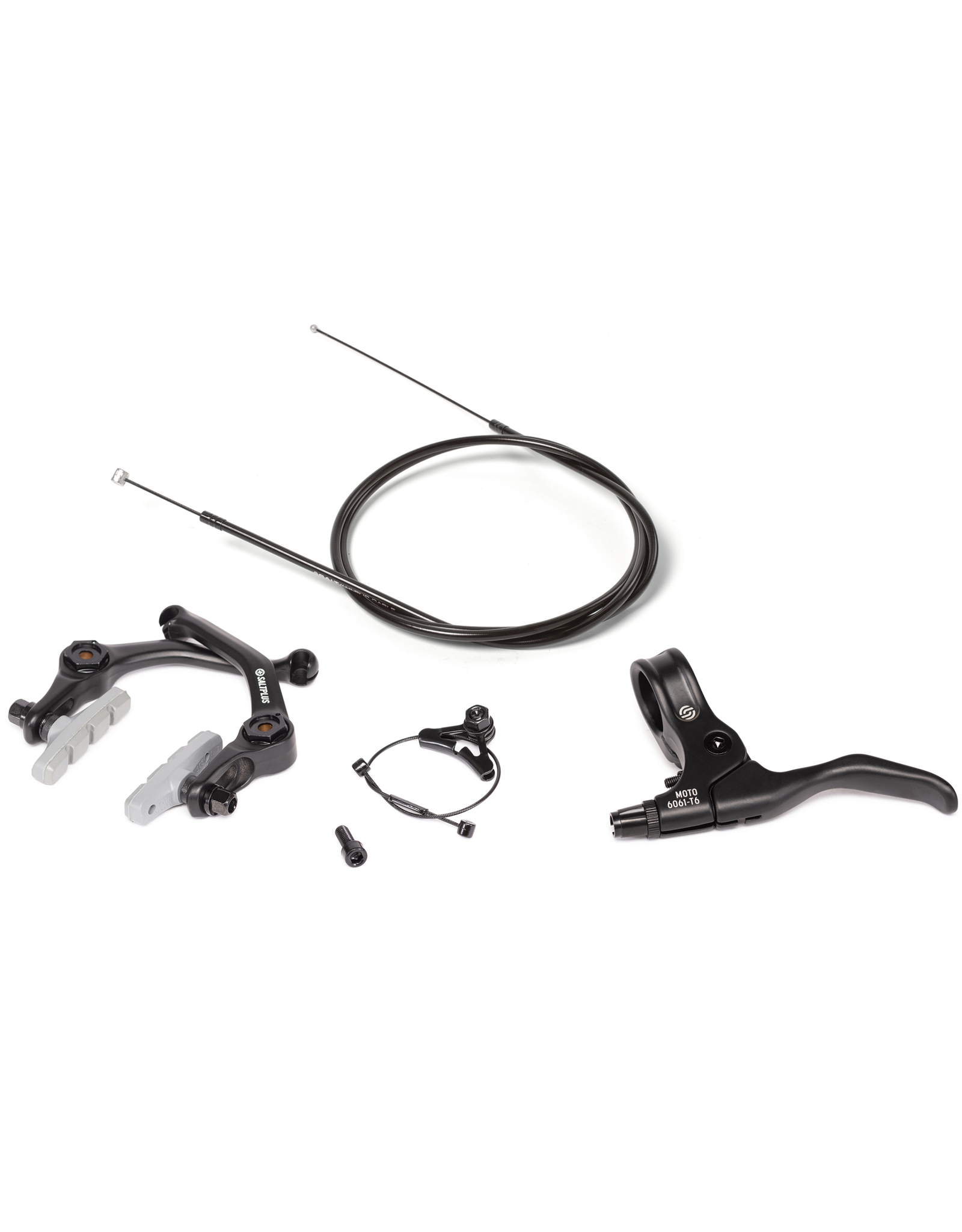 Salt BMX SALT PLUS U-GEO XL BRAKE SET LEFT HAND BLACK