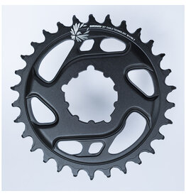 SRAM SRAM GX EAGLE X-SYNC COLD FORGED DM 30T 6MM OFFSET CHAINRING