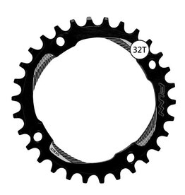 FUNN FUNN SOLO CHAINRING 4 BOLT 104 X 32T BLACK