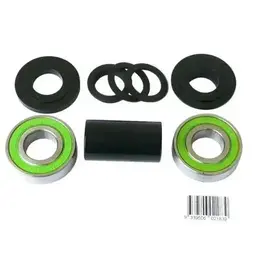 DEFIANT 19mm MID SEALED BOTTOM BRACKET (NO SPINDLE)