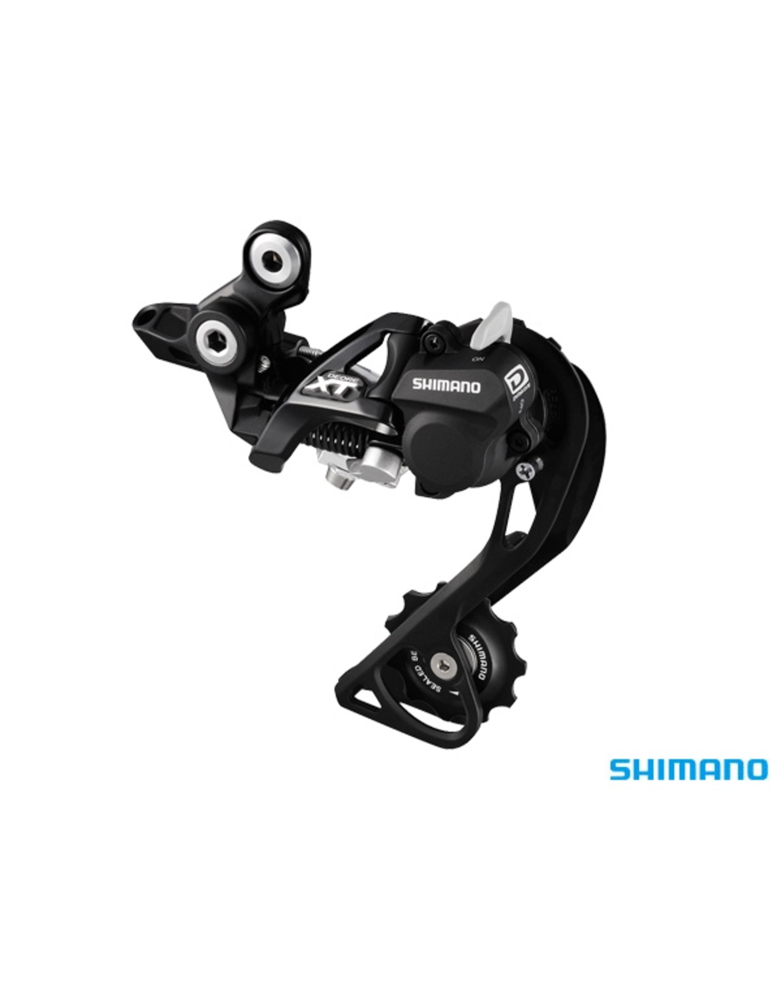 Shimano SHIMANO DEORE XT RD-M786 10 SPEED SHADOW+ MED BLACK (2X10) REAR DERAILLEUR