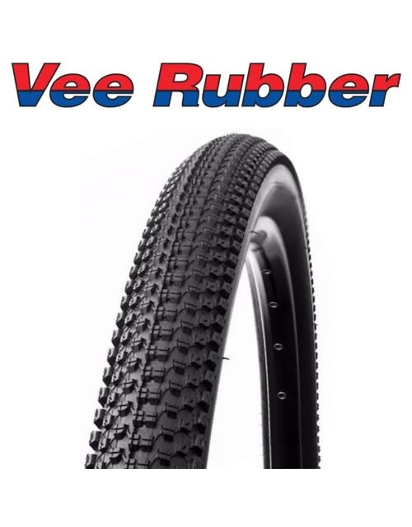 VEE RUBBER FELIX SMALL BLOCK 27.5 X 2.10" BLACK TYRE