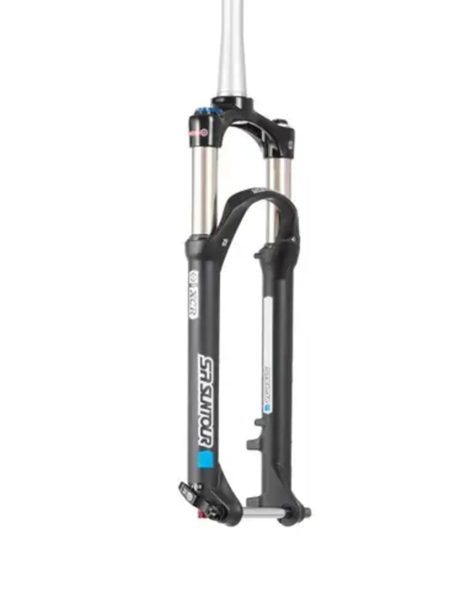 SR SUNTOUR XCR34 RLR 29 AIR BOOST THREADLESS TAPERED FORK DISC