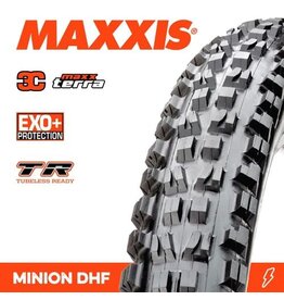 MAXXIS MAXXIS MINION DHF 29 X 2.50” TR EXO+ 3C MAXX TERRA FOLD 60TPI TYRE
