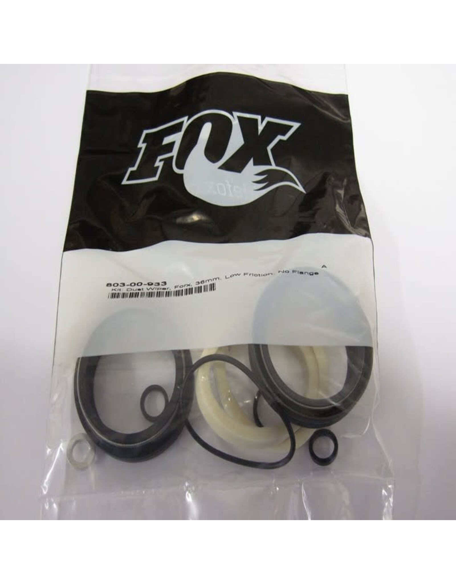 Fox Racing Shox FOX FORK 36MM DUST WIPER KIT LOW FRICTION NO FLANGE