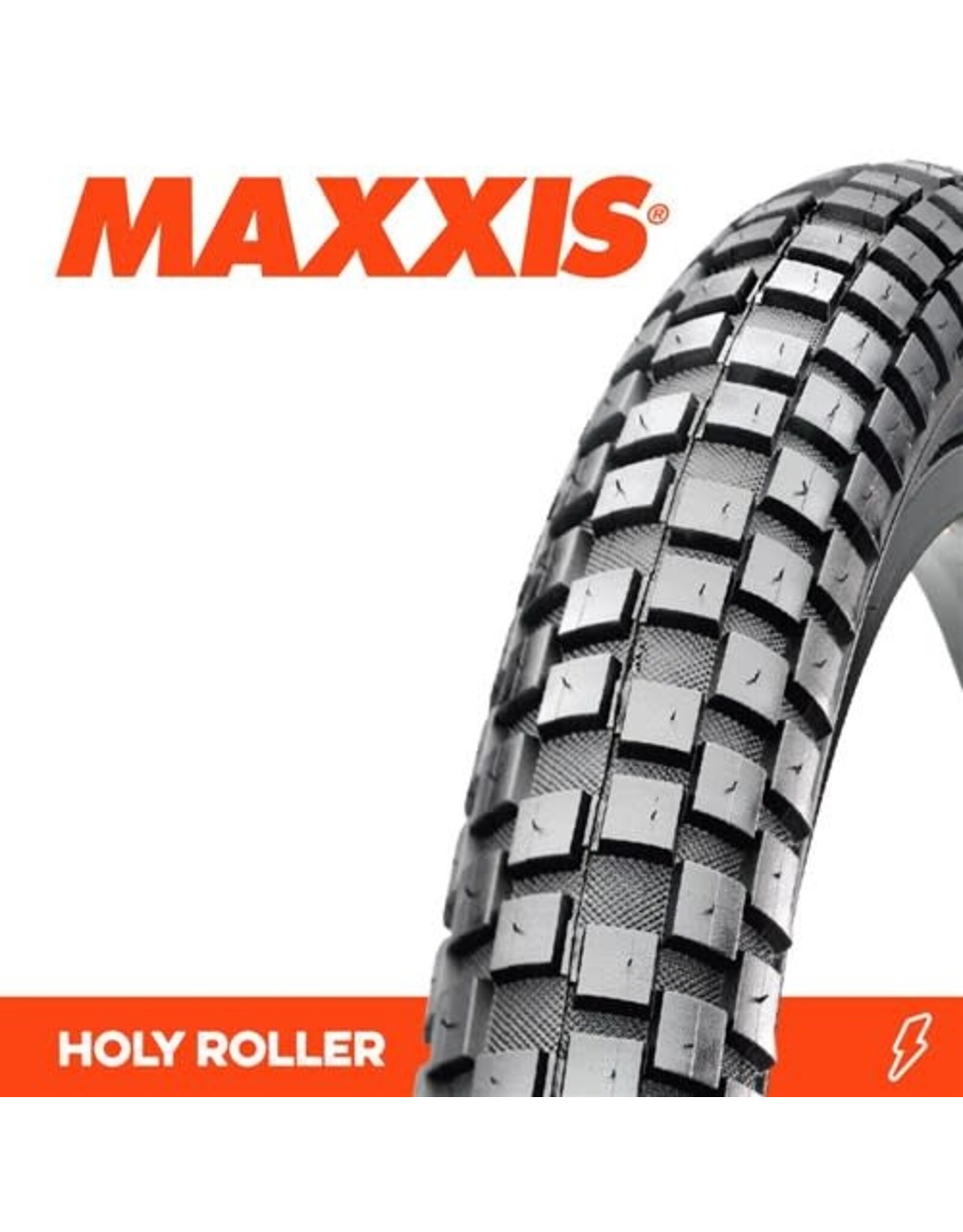 MAXXIS MAXXIS HOLY ROLLER 26 X 2.40" WIRE 60 TPI TYRE